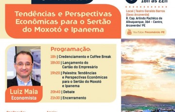 Sistema Fecomércio-PE realiza 2ª edição do Fórum de Debates em Arcoverde