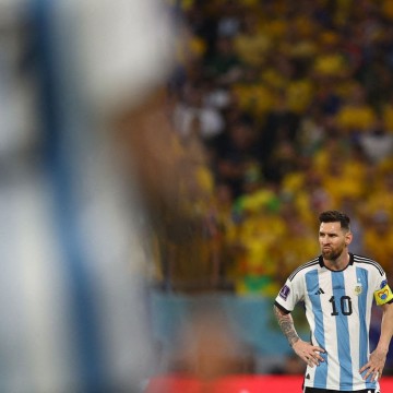 Sob o comando de Messi, Argentina enfrenta Holanda nas quartas da Copa