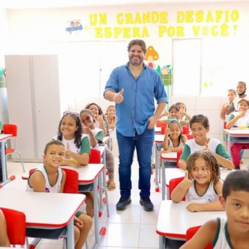 Prefeito Vinícius Labanca inaugura mais uma escola em São Lourenço da Mata