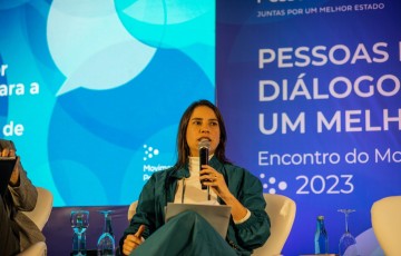 Em Brasília, Raquel Lyra reforça importância da inclusão na gestão pública