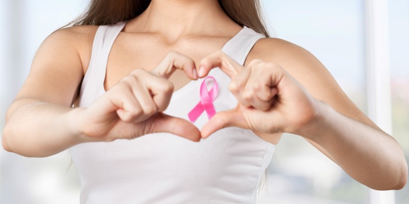 Outubro rosa é o mês de conscientização quanto ao câncer de mama