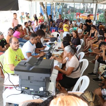 Paulista realiza mutirão de ações em Jardim Paulista Alto