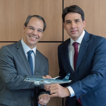 MPor e Embraer discutem ações para fortalecer a aviação e a indústria aeronáutica nacional