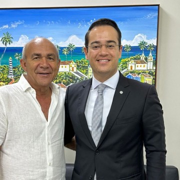 Tito Moraes é o novo Secretário de Desenvolvimento Econômico de Goiana
