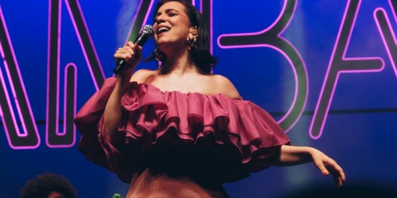 Projeto indicado ao Grammy Latino 2023 na categoria Melhor Álbum de Samba/Pagode, SambaSá apresenta a cantora potiguar em momentos emocionantes  