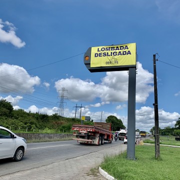 São João: lombadas eletrônicas serão desligadas em seis municípios pernambucanos