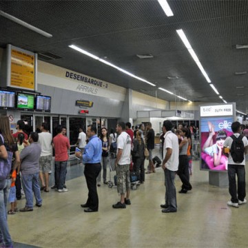 Movimentação de passageiros no Aeroporto dos Guararapes cresceu 35%