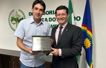 Silvio Costas Filho recebe homenagem da Defensoria Pública 