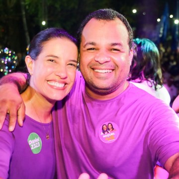 Raquel recebe apoio de ex-candidato a prefeito do Ipojuca