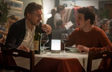De volta à Itália - Liam Neeson e o filho Michéal Richardson numa comédia dramática sobre o recomeçar