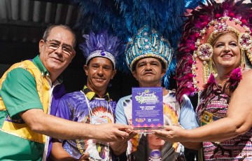 Baile Municipal do Jaboatão abre o Carnaval 2023 em clima de muita alegria