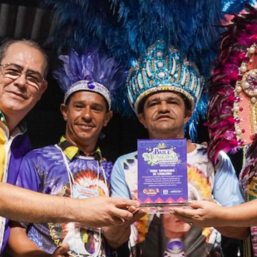 Baile Municipal do Jaboatão abre o Carnaval 2023 em clima de muita alegria