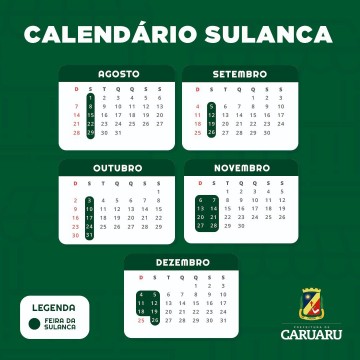 Caruaru divulga calendário da Sulanca até dezembro; confira