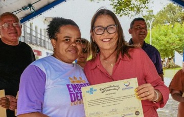 40 mulheres marisqueiras são qualificadas com Projeto Empreendedoras Colaborativas em Rio Formoso