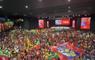 Tudo pronto para o evento de Lula e Danilo no Recife 
