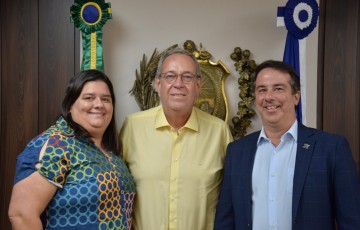 Movimentando a Mata Sul, Álvaro Porto confirma apoio à pré-candidatura de Carol Jordão 