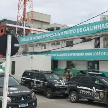 Servidora de posto de saúde em Ipojuca é presa por atender criminosos feridos de forma clandestina e repassar dados de pacientes a quadrilha