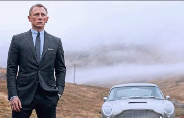 Daniel Craig se despede de James Bond em '007 - Sem Tempo Para Morrer' 