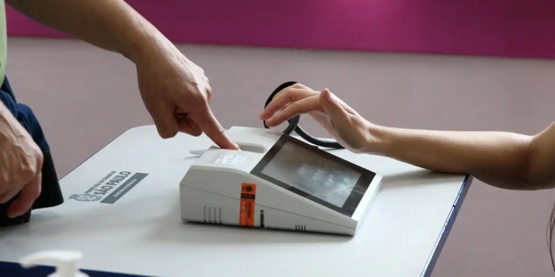 No Rio, apenas cerca de 60% dos eleitores fizeram cadastro biométrico