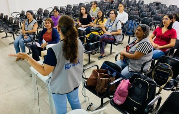 Saúde do Paulista apresenta Consultório na Rua a representantes de Vitória de Santo Antão