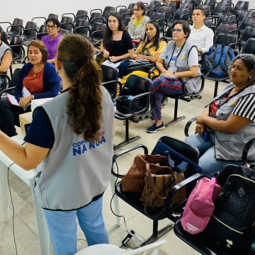 Saúde do Paulista apresenta Consultório na Rua a representantes de Vitória de Santo Antão