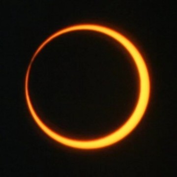 Eclipse solar anular acontece neste sábado e exige cuidados com a visão 