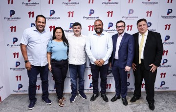 Eduardo e Lula da Fonte apoiam a pré-candidatura de Tony Mendes a prefeito do município de São José da Coroa Grande
