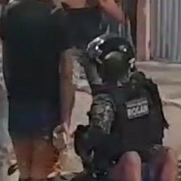 Policiais ficam feridos em confusão após prisão de suspeito no Recife