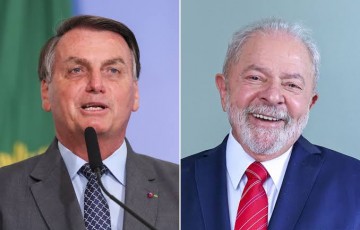 Paraná Pesquisas: Bolsonaro e Lula estão empatados tecnicamente 