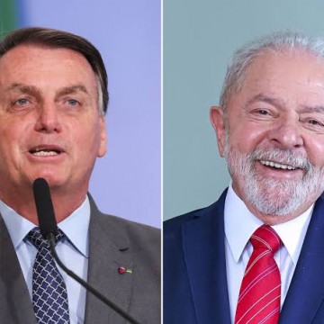 Paraná Pesquisas: Bolsonaro e Lula estão empatados tecnicamente 