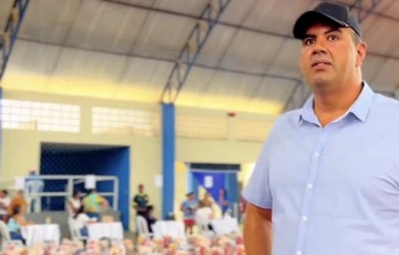 Mais de 2 mil famílias são beneficiadas com peixe e cestas básicas em São Vicente Ferrer