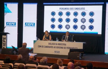 Izabel Urquiza participa de sabatina na Fiepe e defende políticas de estímulo ao empreendedorismo feminino 