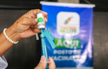 Prefeitura do Recife amplia vacinação contra gripe para todos os moradores da capital