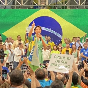 Michele Bolsonaro: “nosso projeto de reeleição não é pelo poder, mas de libertação”