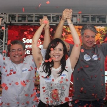 Márcia Conrado e seu grupo comemoram vitória política em Serra Talhada