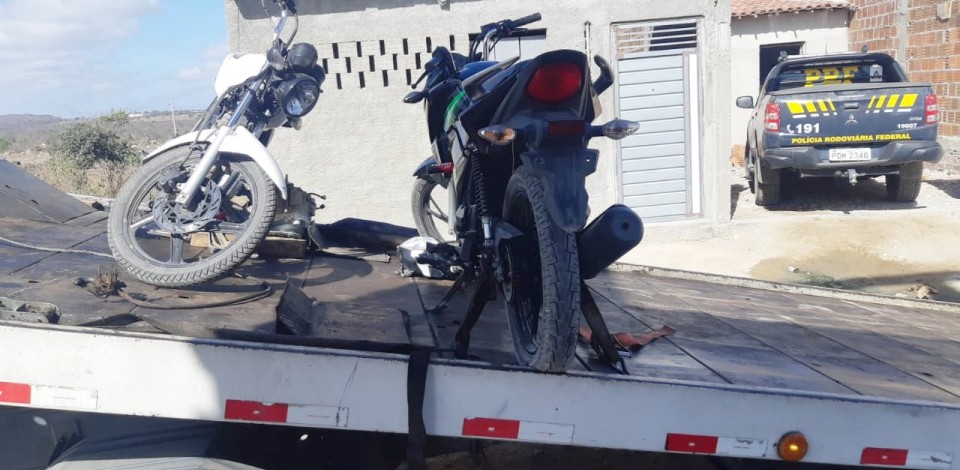Desmanche de motos roubadas é localizado pela PRF em São Caetano 