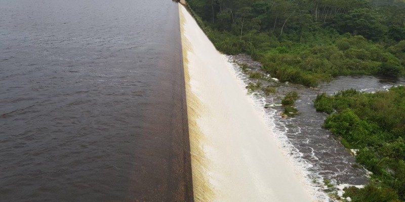 A barragem de Tabocas, localizada em Santa Cruz do Capibaribe, conseguiu acumular água, atingindo 19,60% da sua capacidade total