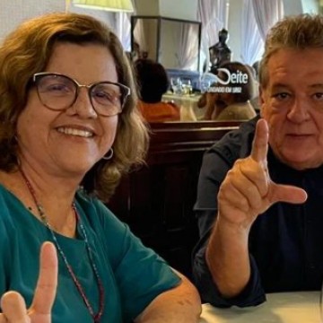 Teresa Leitão e Silvio Costa se reúnem para traçar estratégias da campanha