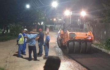 Prefeitura de Paulista recupera corredores viários em bairros do município