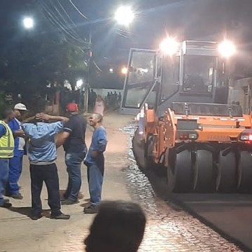 Prefeitura de Paulista recupera corredores viários em bairros do município