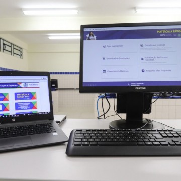 Rede Estadual de Ensino inicia matrículas para 2022