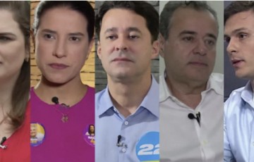 Ipec: Marília 34%, Raquel 15%, Danilo e Miguel 13 % e Anderson 11%