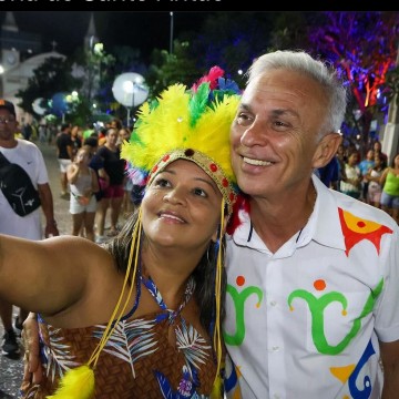 Paulo Roberto regasta o protagonismo nacional do carnaval da Vitória 