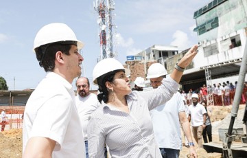 Construção do Compaz Ibura é iniciada no Recife