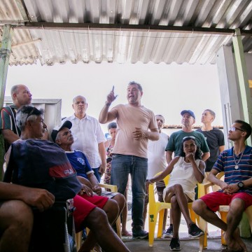 Jr. Matuto realiza visita em comunidades de Paulista
