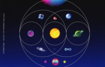 Music Of The Spheres - as  'esferas'  musicais do Coldplay