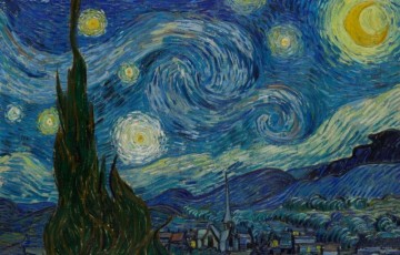 Paisagens de Van Gogh : uma imersão no universo do artista holandês