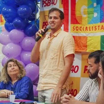Pedro Campos participa de evento para assinatura de carta de compromisso com segmento LGBTQIA+