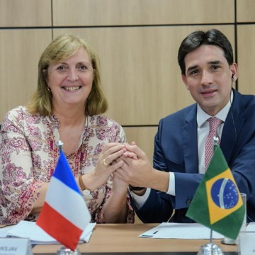 MPor debate com representantes da embaixada da França medidas sustentáveis para o setor aéreo e hidroviário