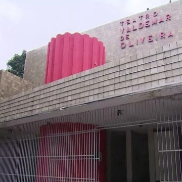 Fundarpe abre processo de tombamento do Teatro Valdemar de Oliveira